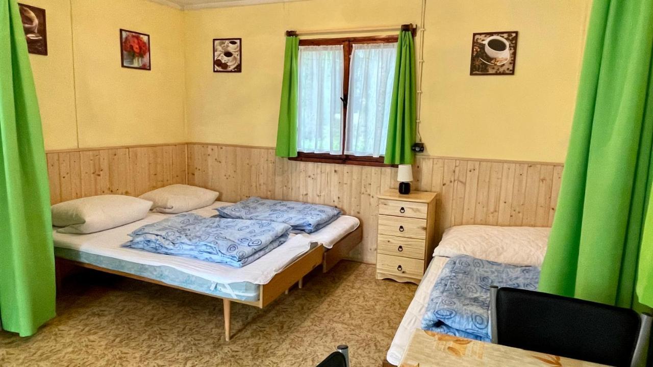Chatový Areál Atlas Stankov (Jindrichuv Hradec)